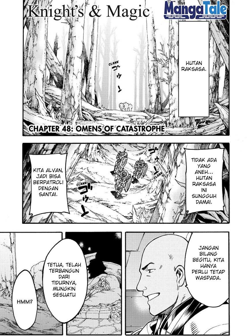 Knight’s &amp; Magic Chapter 48