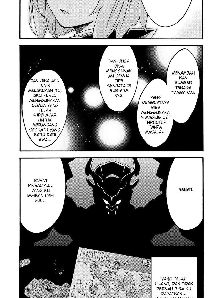 Knight’s &amp; Magic Chapter 48