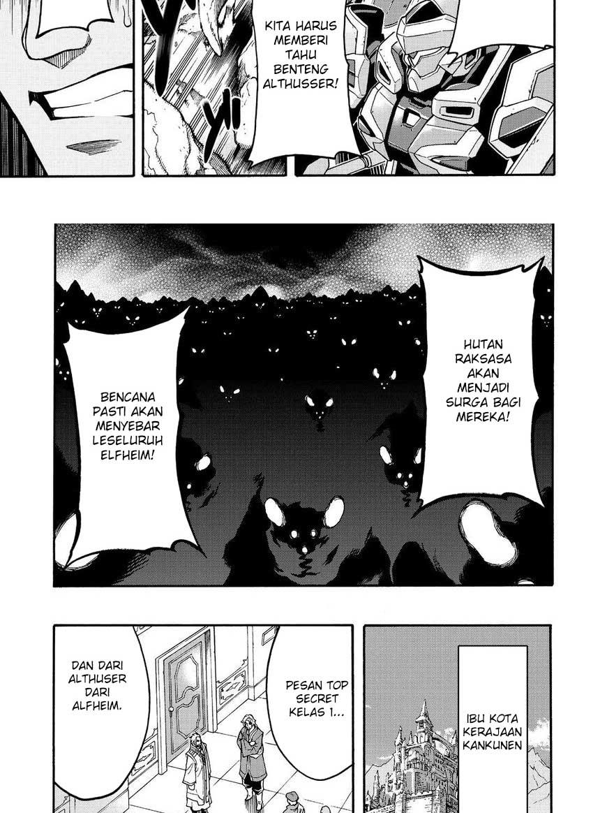 Knight’s &amp; Magic Chapter 48