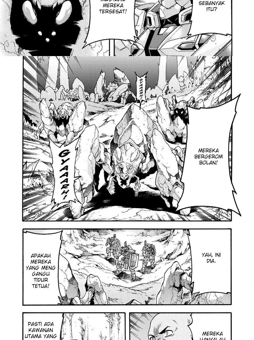 Knight’s &amp; Magic Chapter 48