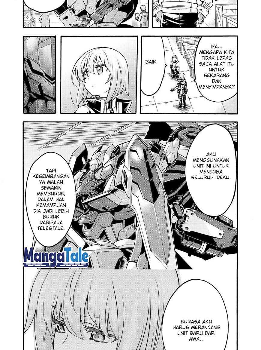 Knight’s &amp; Magic Chapter 48