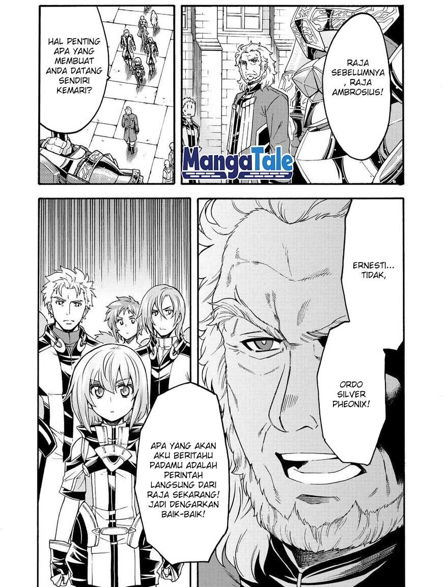 Knight’s &amp; Magic Chapter 48