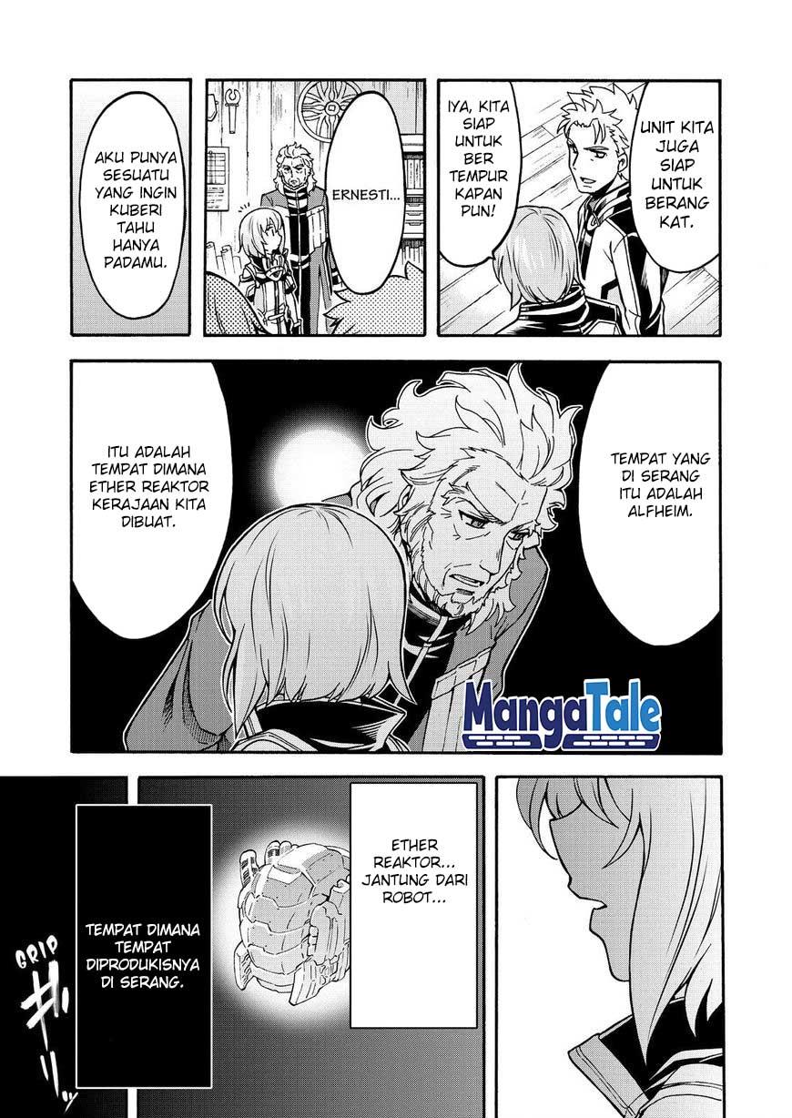 Knight’s &amp; Magic Chapter 49