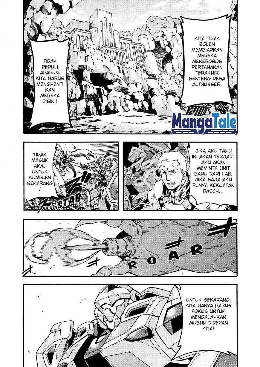 Knight’s &amp; Magic Chapter 49