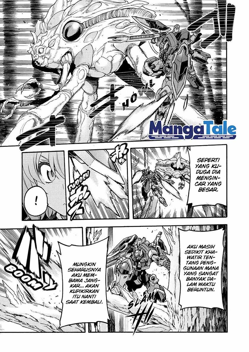 Knight’s &amp; Magic Chapter 52