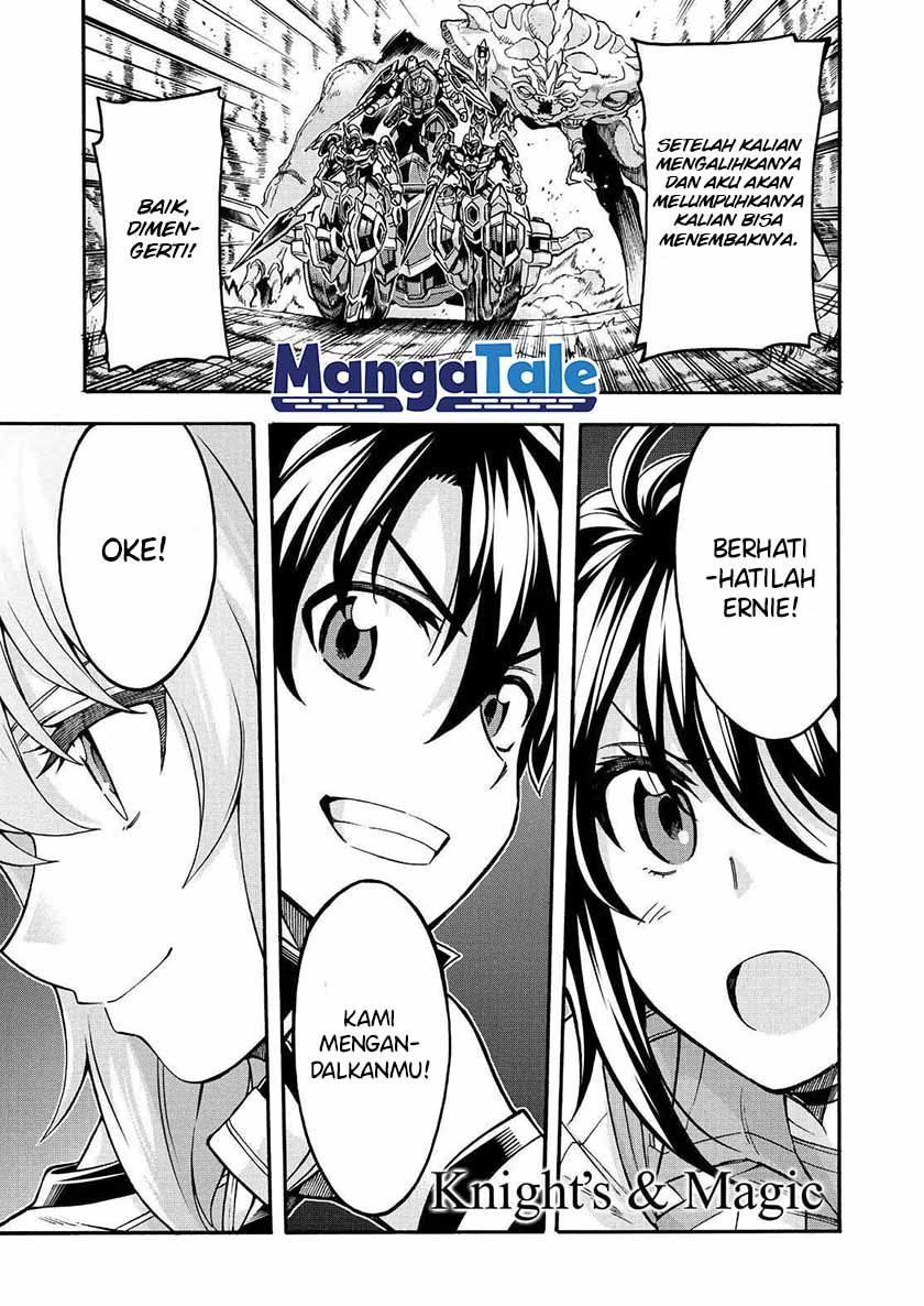 Knight’s &amp; Magic Chapter 52