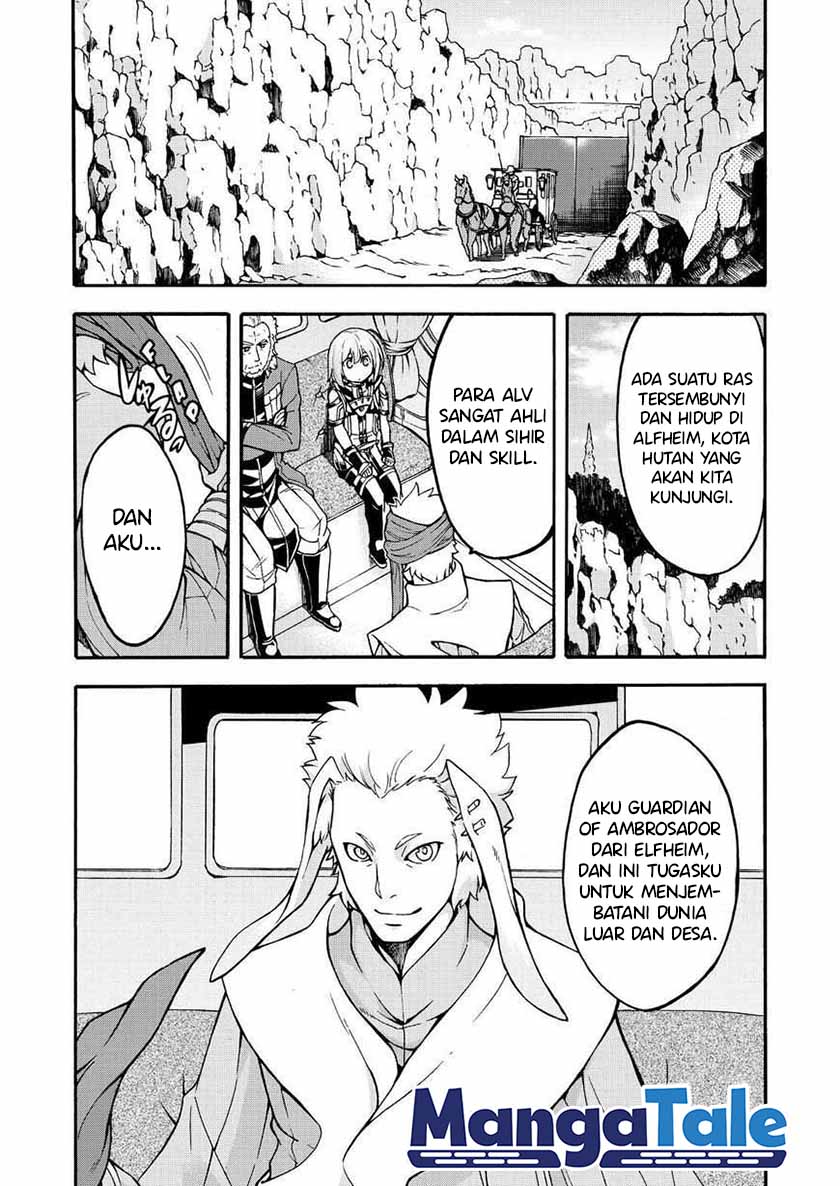 Knight’s &amp; Magic Chapter 53