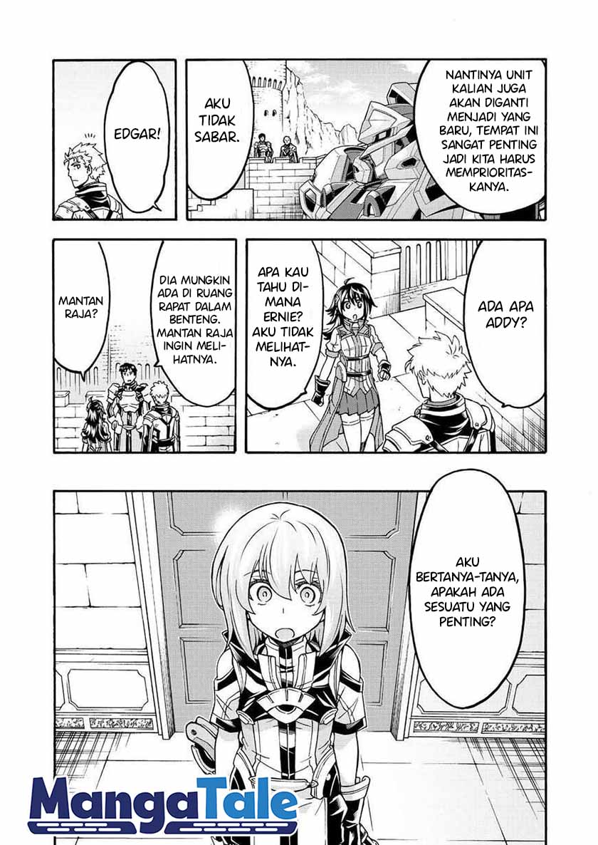 Knight’s &amp; Magic Chapter 53