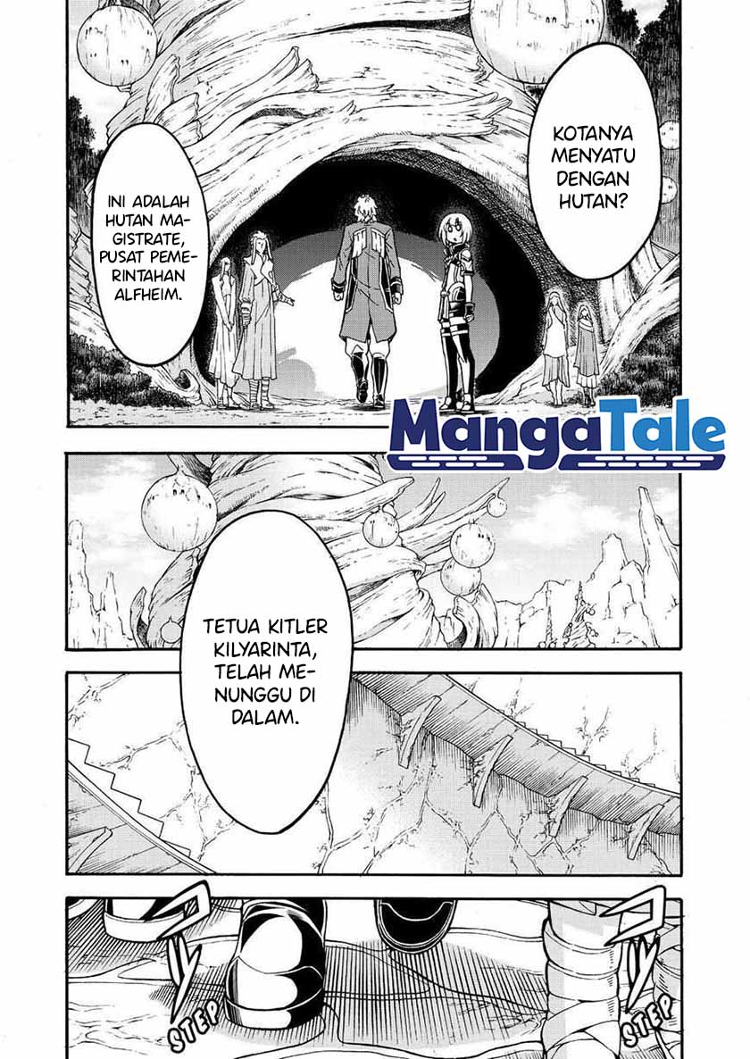 Knight’s &amp; Magic Chapter 53