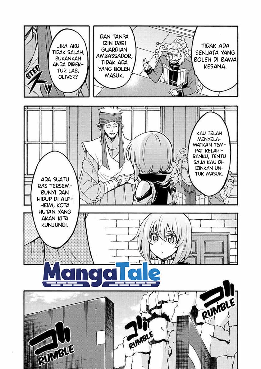 Knight’s &amp; Magic Chapter 53