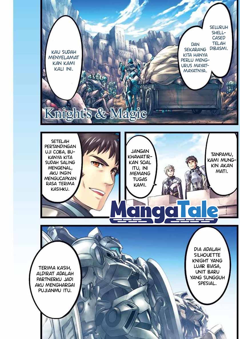 Knight’s &amp; Magic Chapter 53