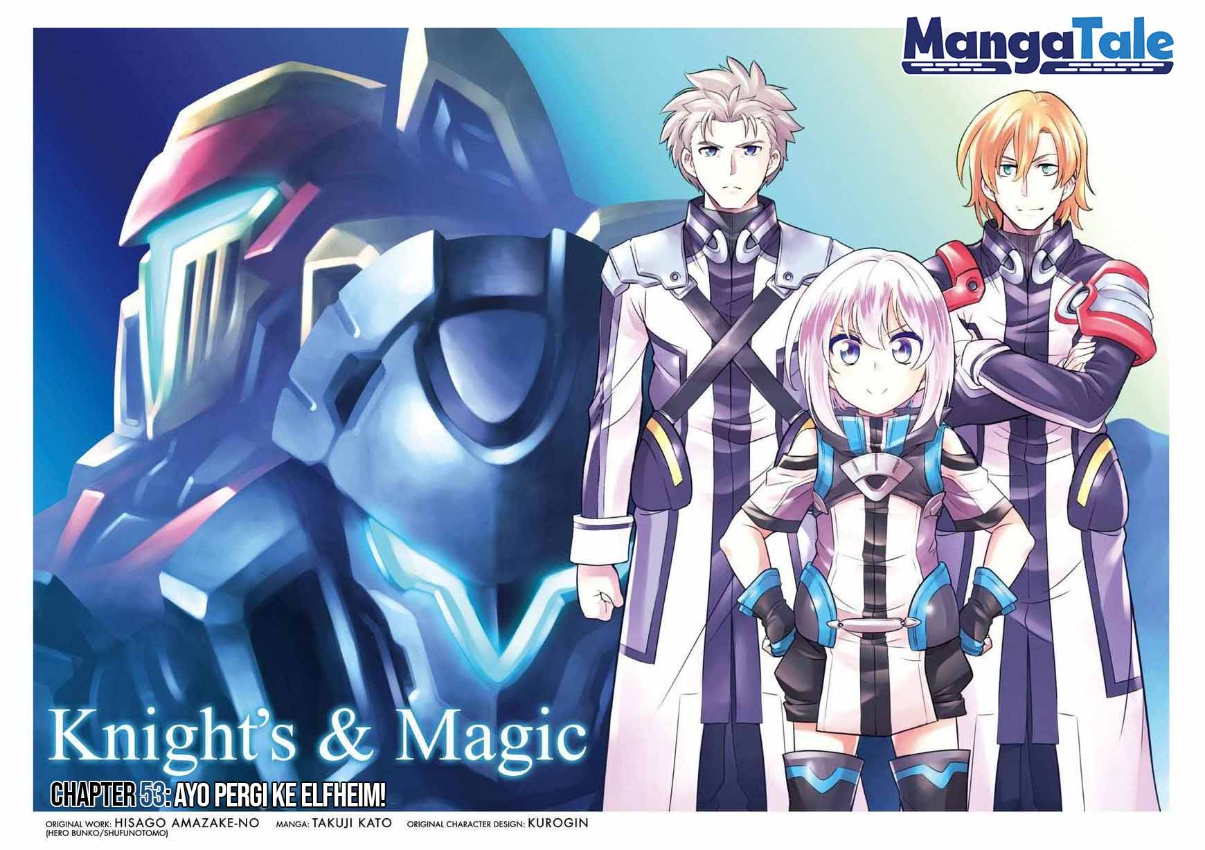 Knight’s &amp; Magic Chapter 53