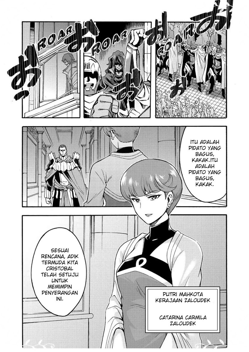 Knight’s &amp; Magic Chapter 57