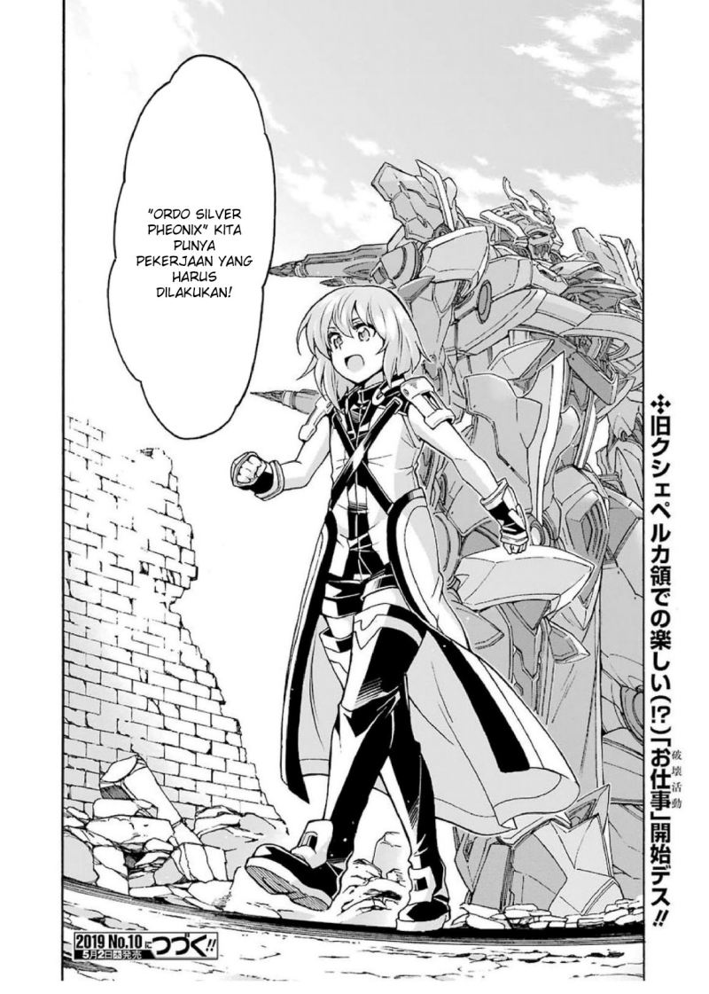 Knight’s &amp; Magic Chapter 61