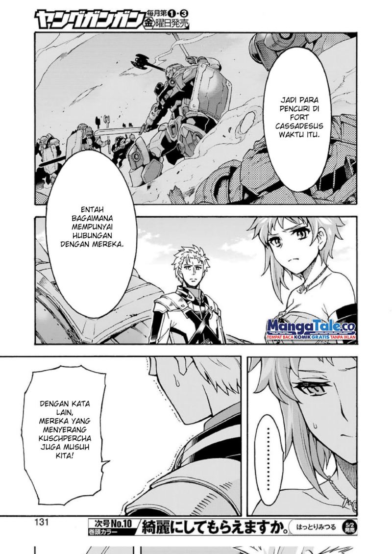 Knight’s &amp; Magic Chapter 61