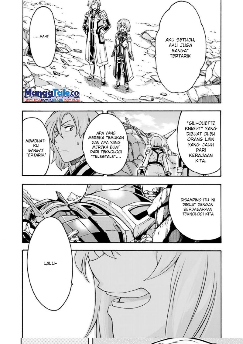 Knight’s &amp; Magic Chapter 61