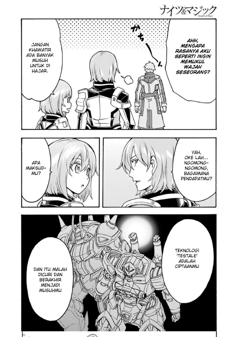 Knight’s &amp; Magic Chapter 61