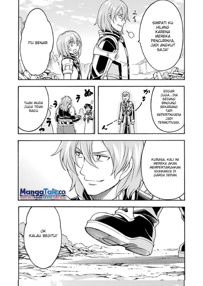 Knight’s &amp; Magic Chapter 61