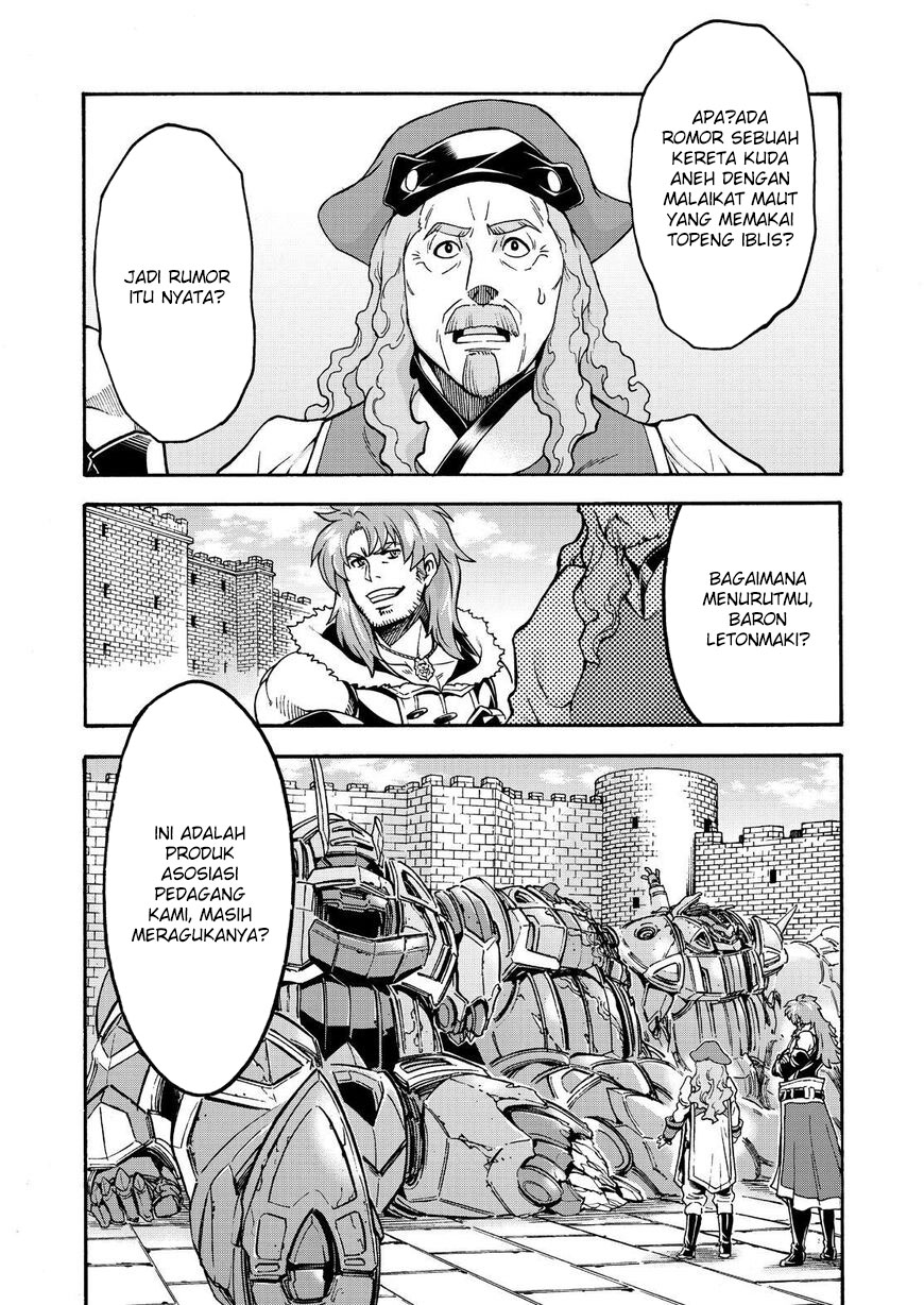 Knight’s &amp; Magic Chapter 62