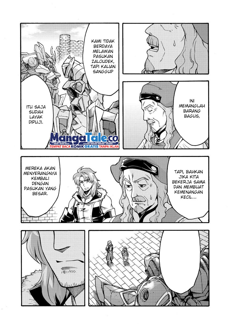 Knight’s &amp; Magic Chapter 62