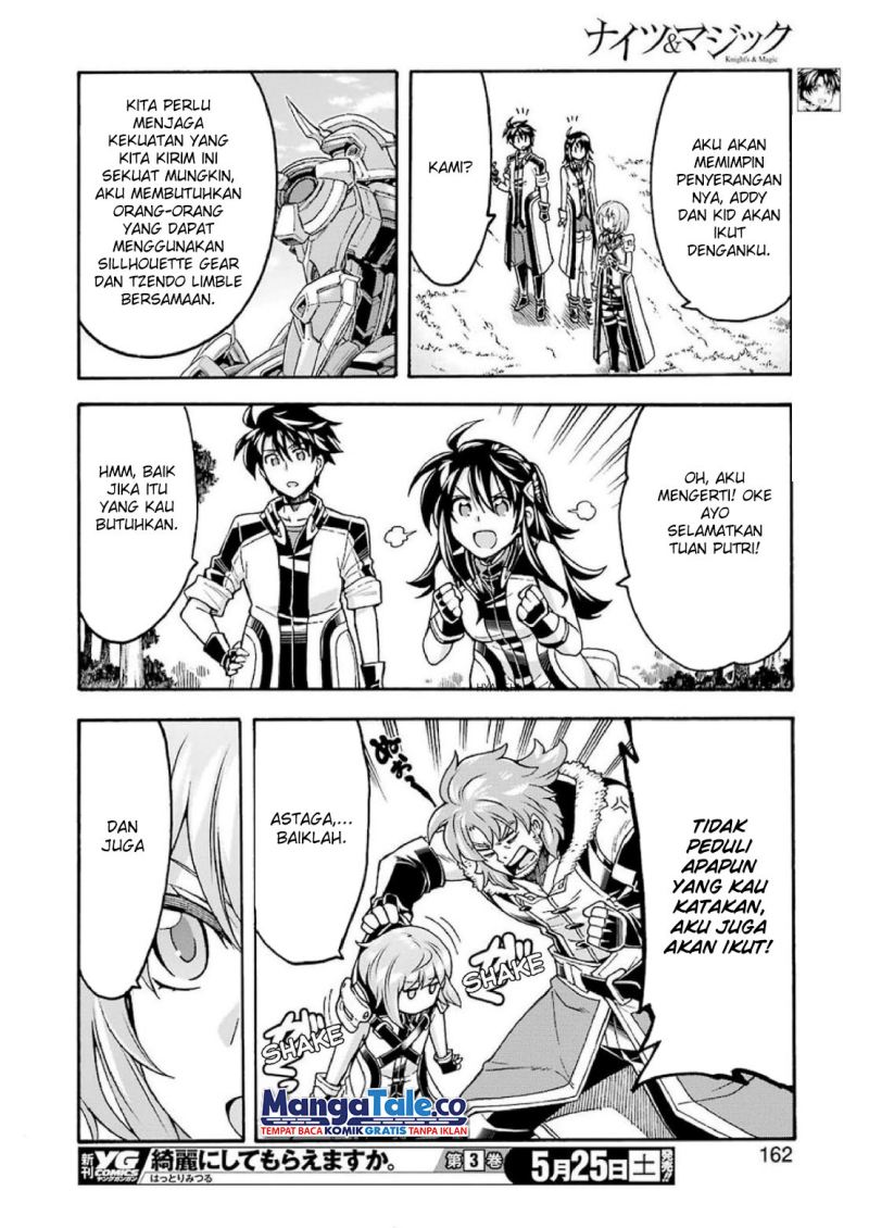 Knight’s &amp; Magic Chapter 63