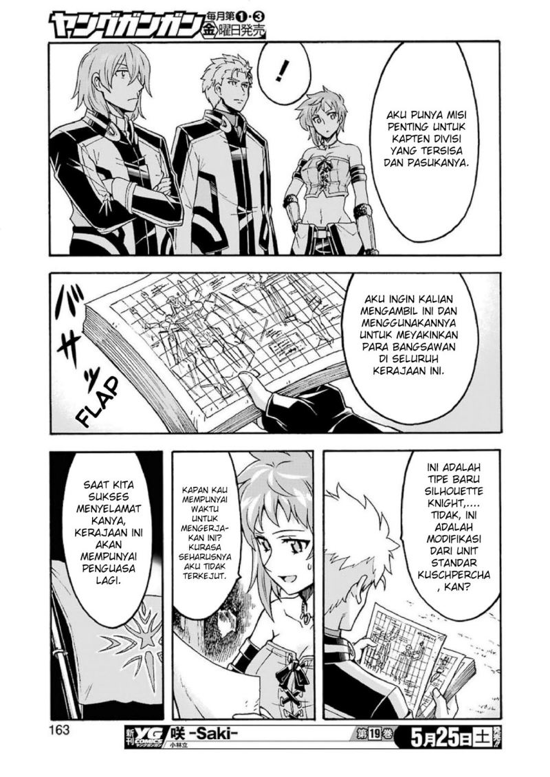 Knight’s &amp; Magic Chapter 63