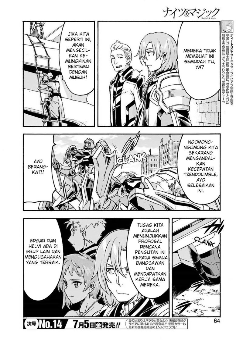 Knight’s &amp; Magic Chapter 64