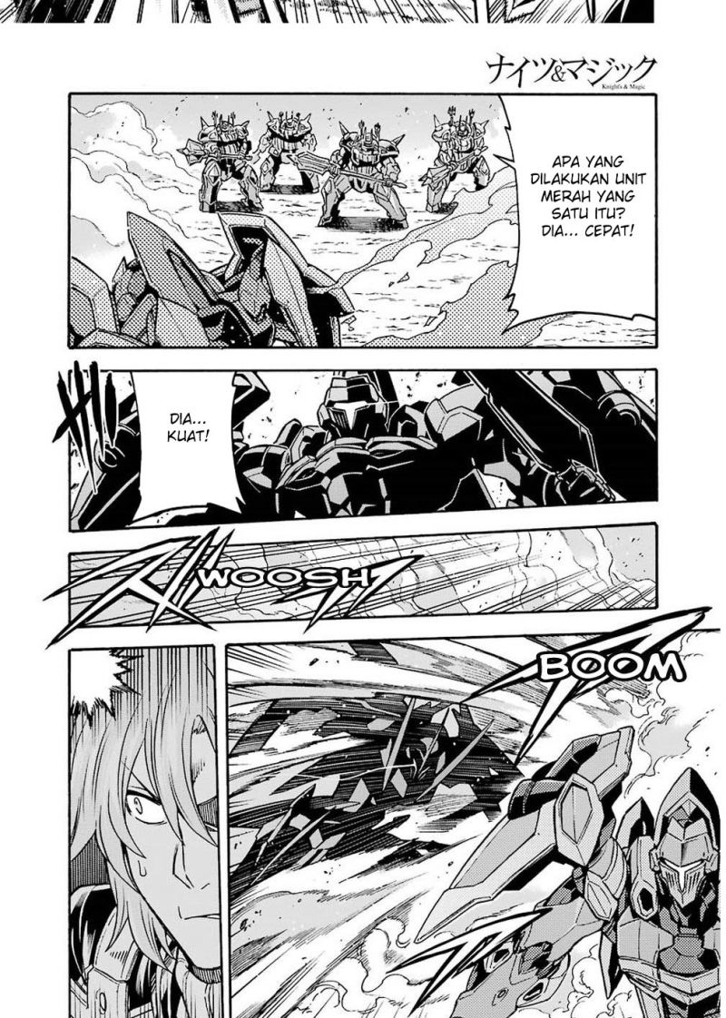 Knight’s &amp; Magic Chapter 64