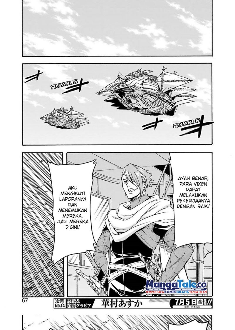 Knight’s &amp; Magic Chapter 64