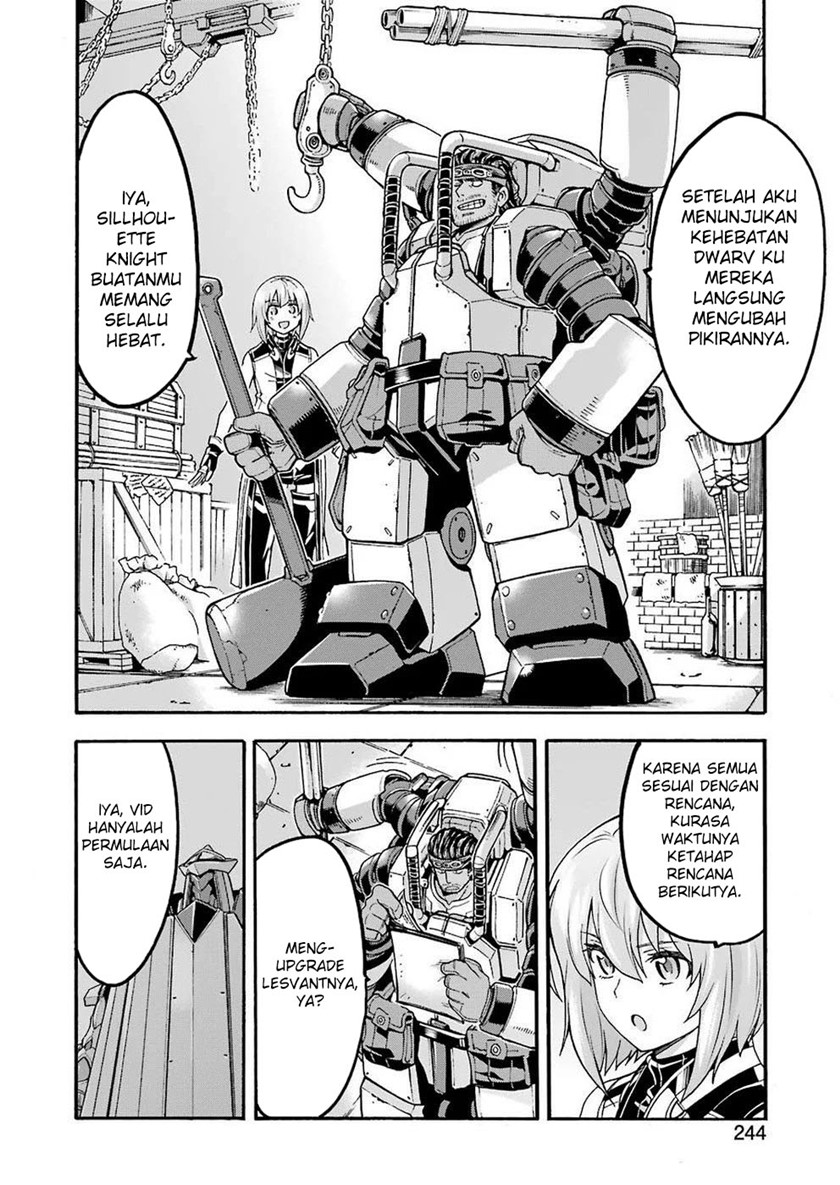 Knight’s &amp; Magic Chapter 72