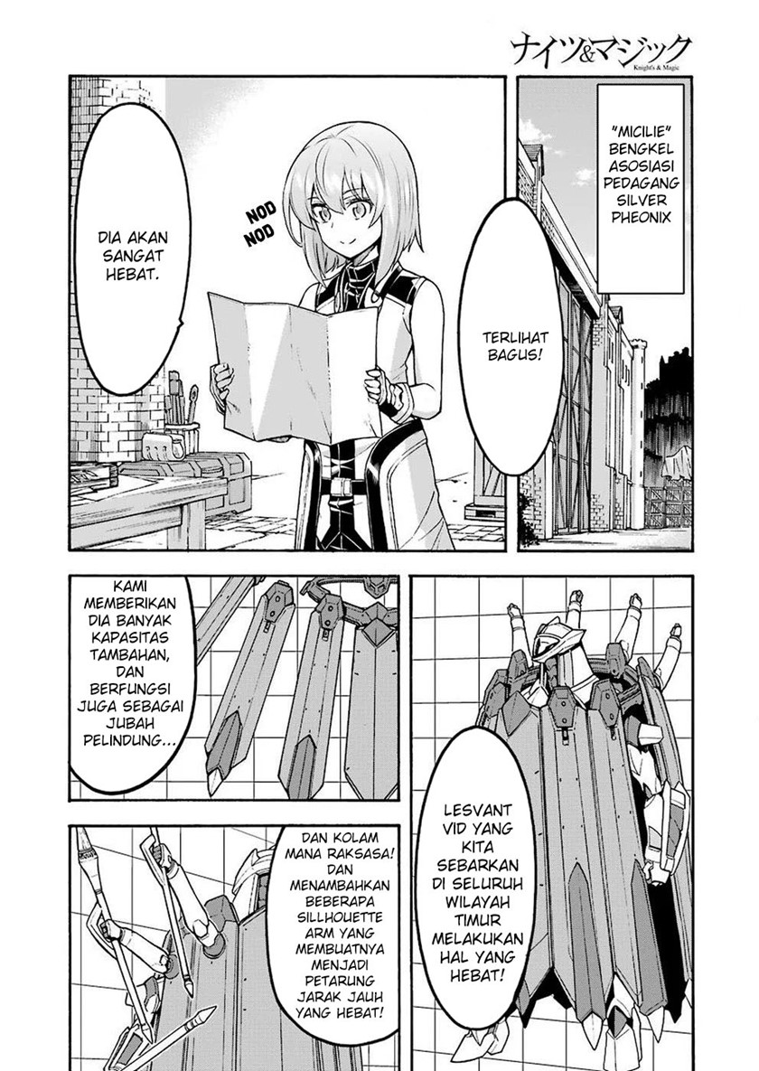 Knight’s &amp; Magic Chapter 72