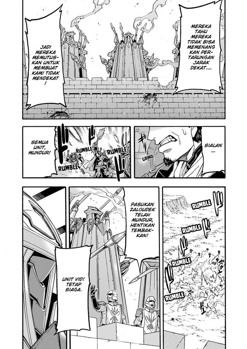 Knight’s &amp; Magic Chapter 72