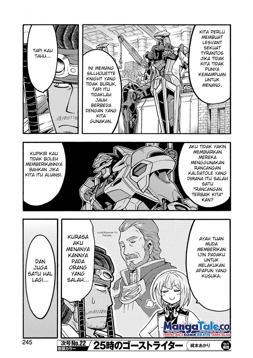 Knight’s &amp; Magic Chapter 72