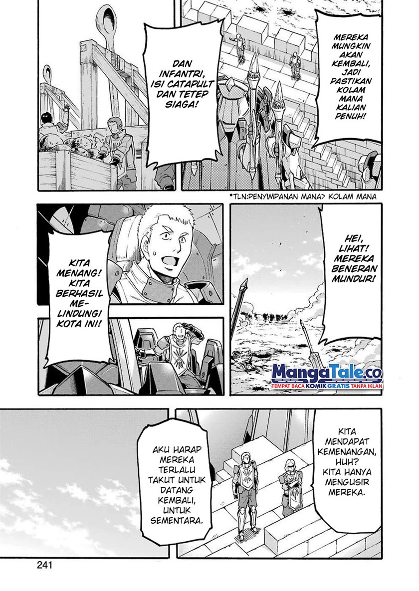 Knight’s &amp; Magic Chapter 72