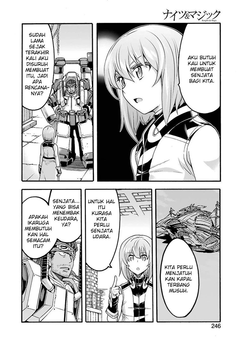 Knight’s &amp; Magic Chapter 72