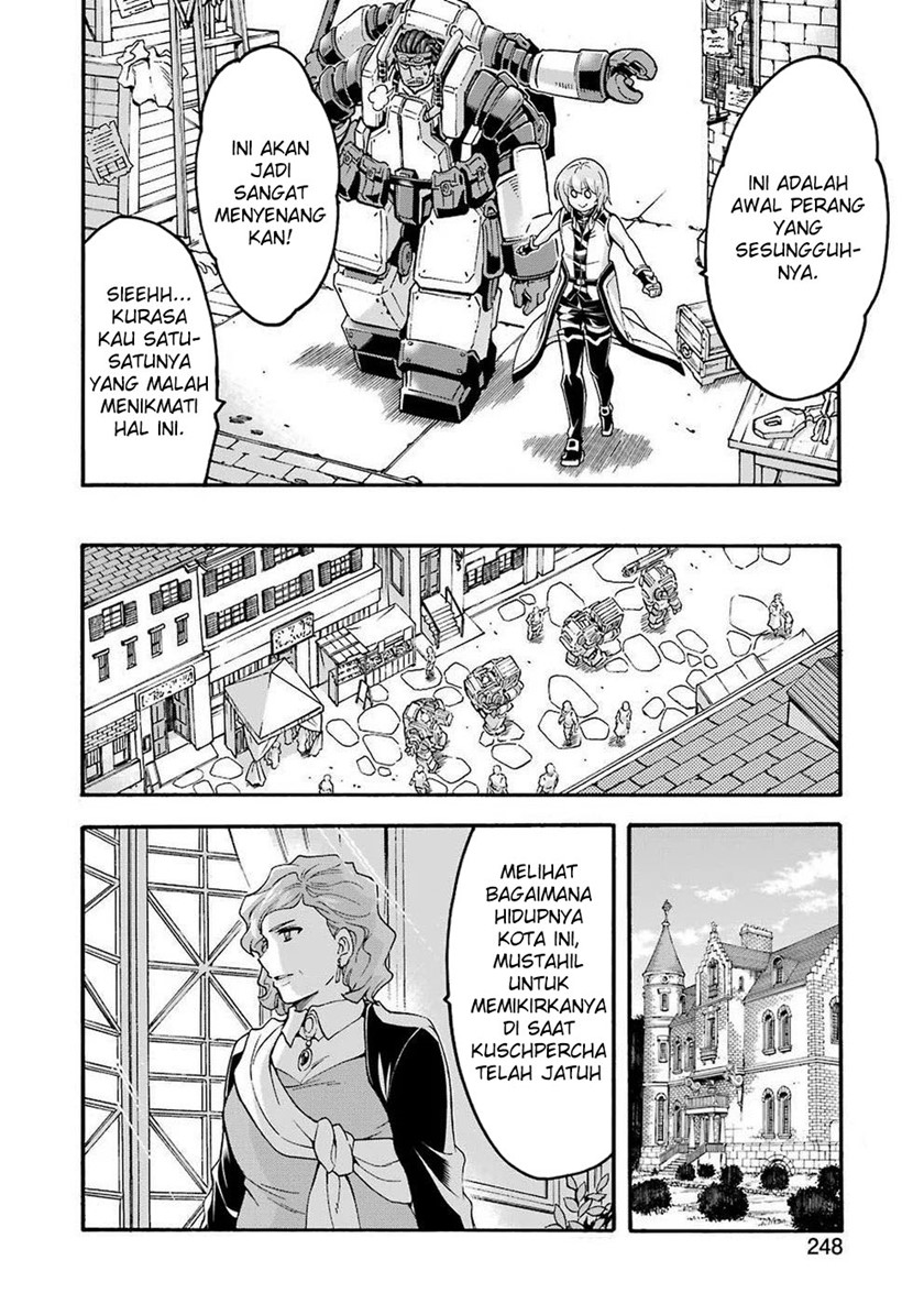 Knight’s &amp; Magic Chapter 72