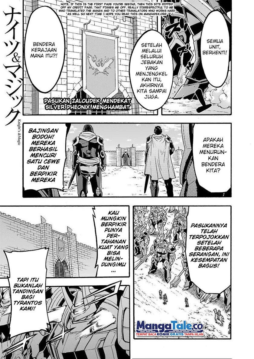 Knight’s &amp; Magic Chapter 72