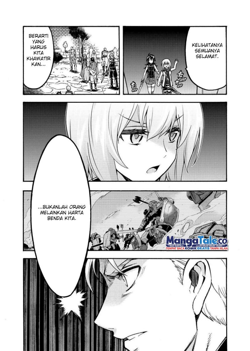 Knight’s &amp; Magic Chapter 75