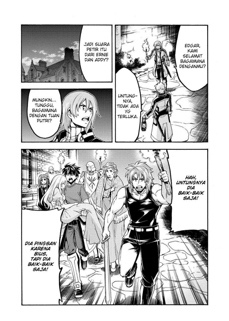 Knight’s &amp; Magic Chapter 75