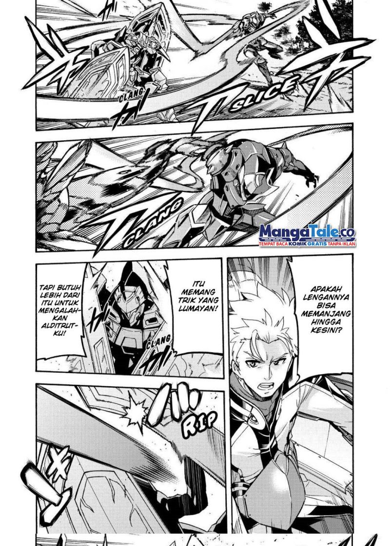 Knight’s &amp; Magic Chapter 75