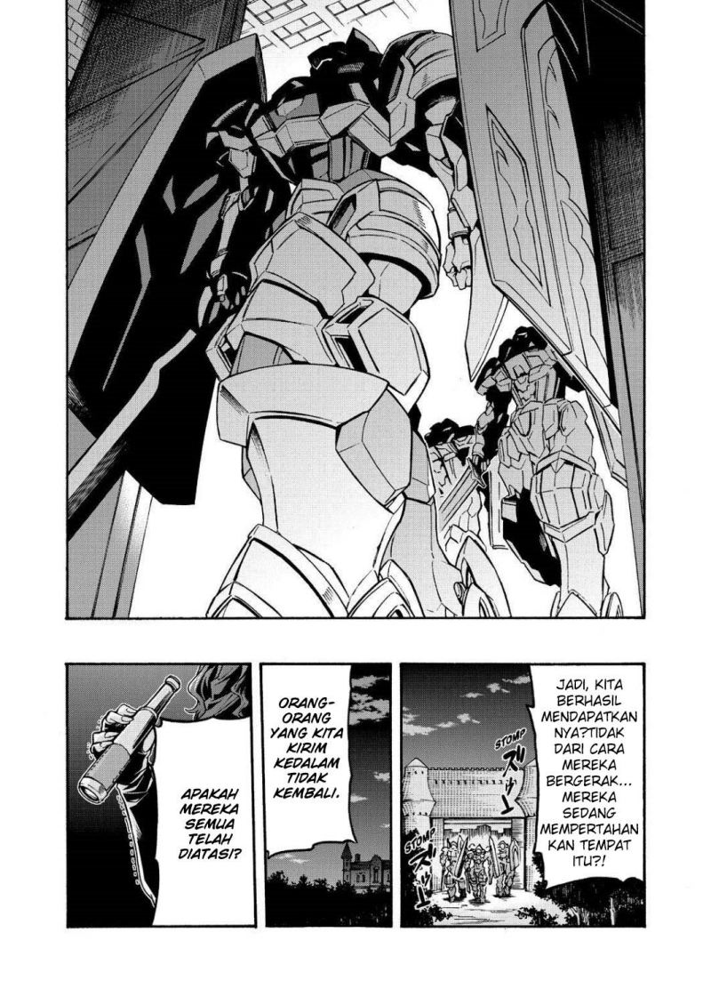 Knight’s &amp; Magic Chapter 75