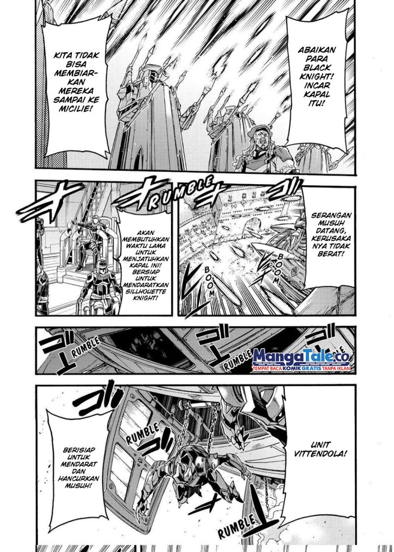 Knight’s &amp; Magic Chapter 76