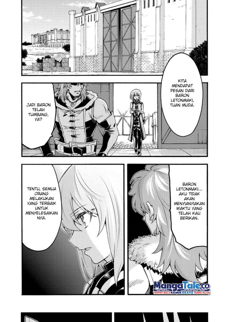 Knight’s &amp; Magic Chapter 76