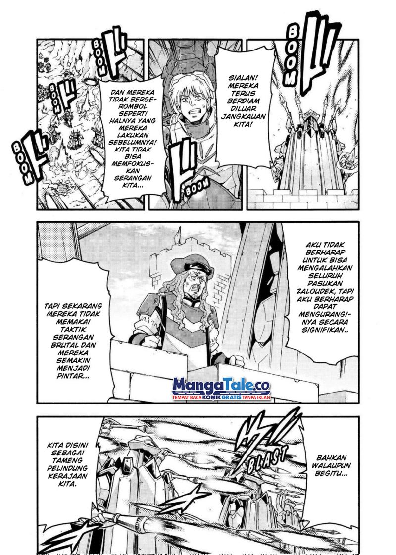 Knight’s &amp; Magic Chapter 76