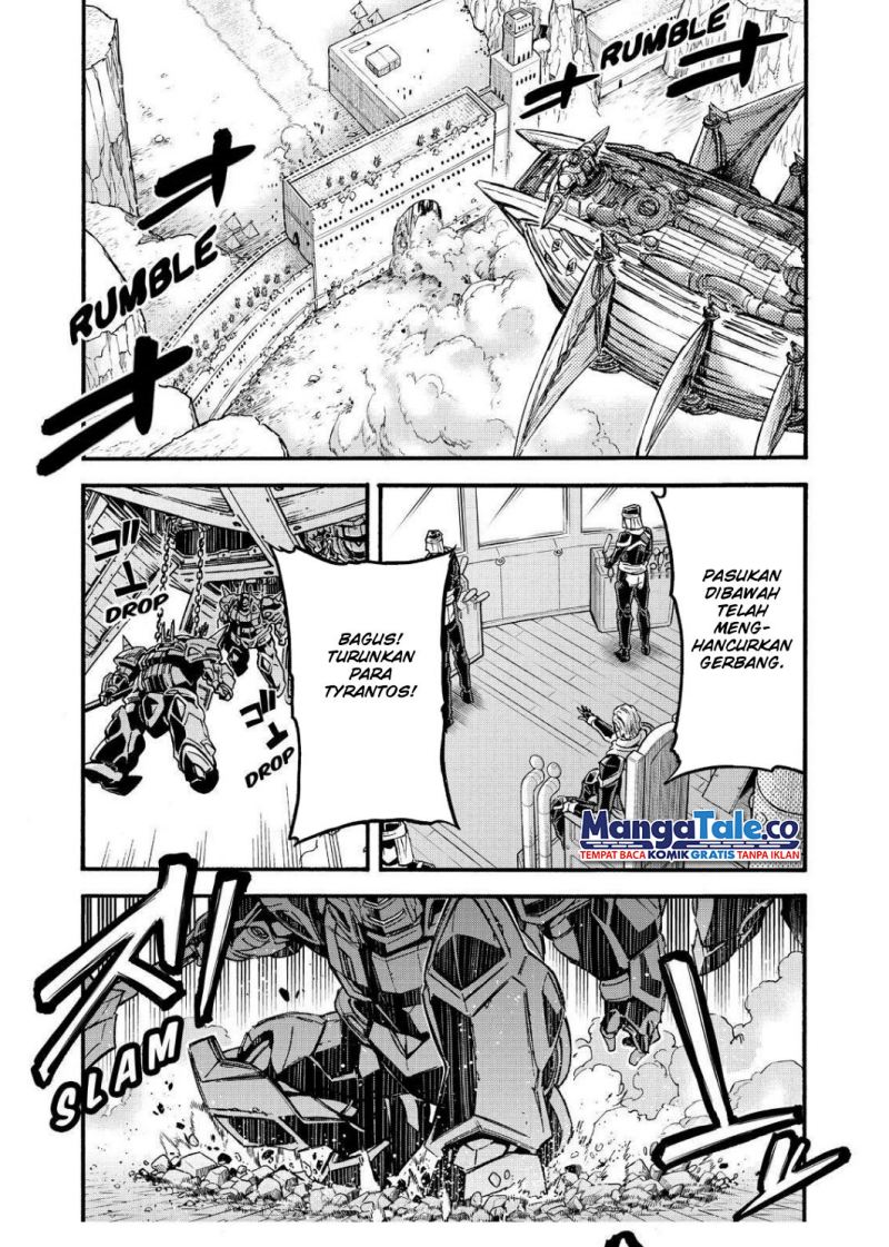 Knight’s &amp; Magic Chapter 76