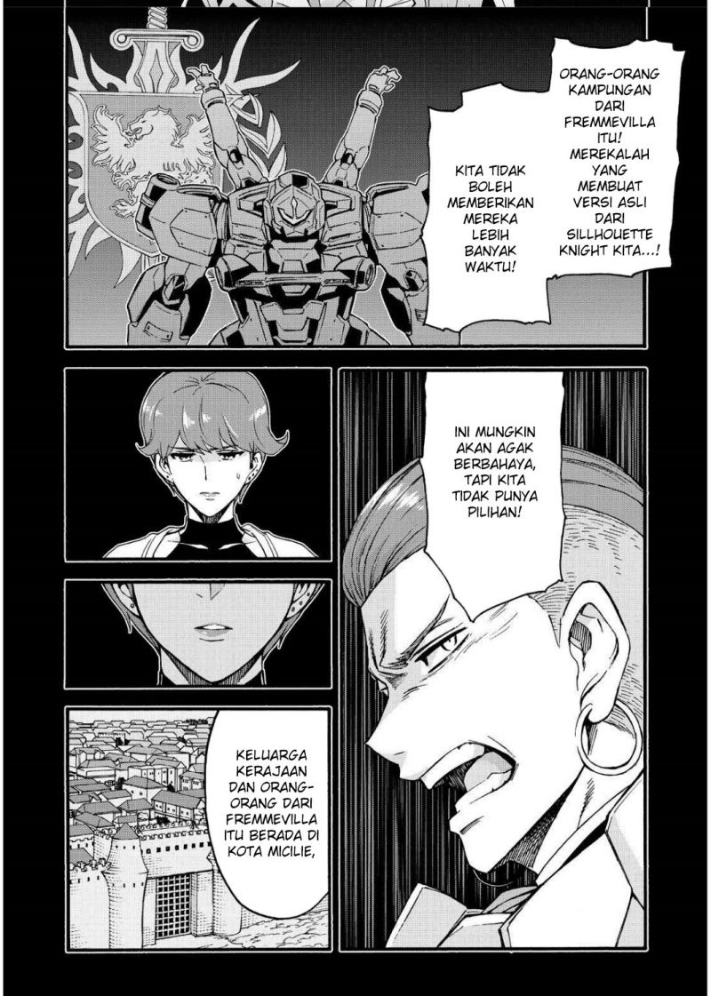 Knight’s &amp; Magic Chapter 76