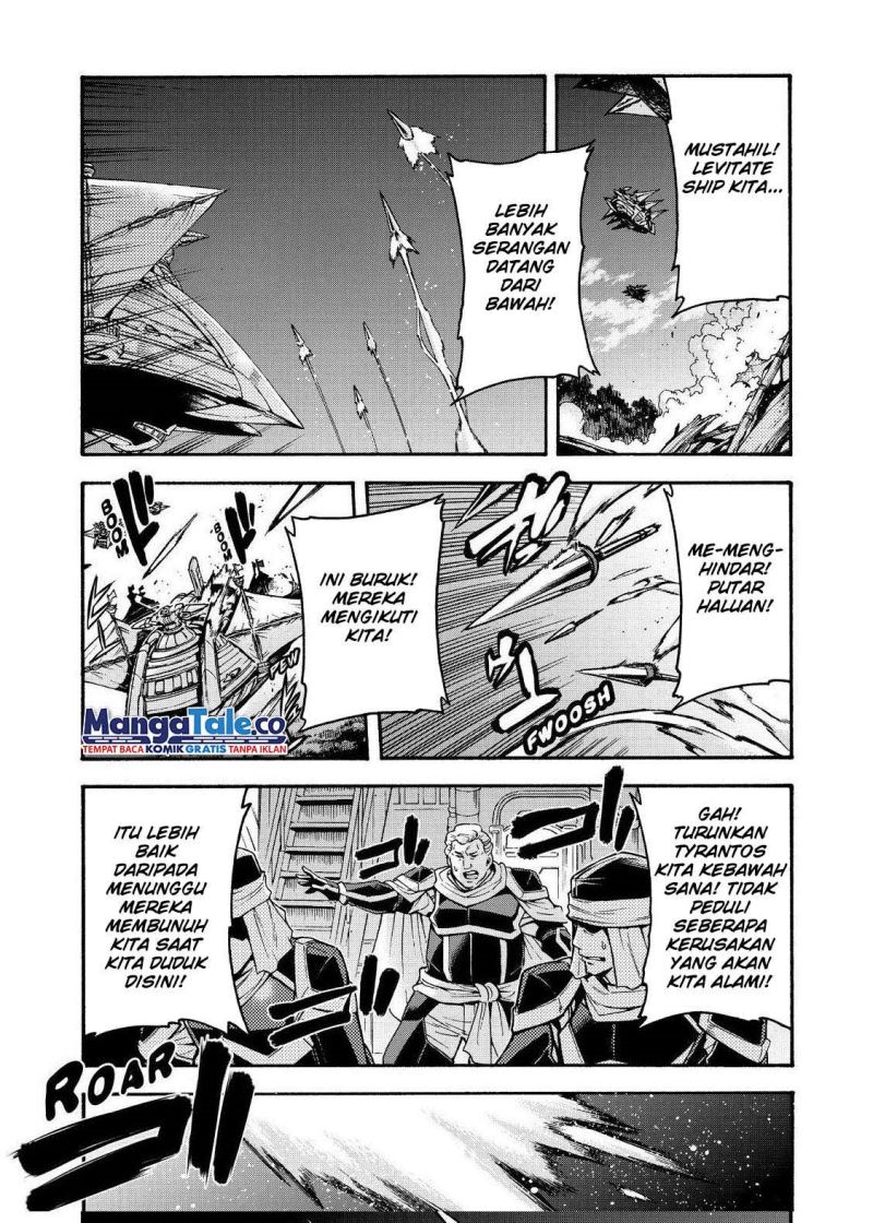 Knight’s &amp; Magic Chapter 77