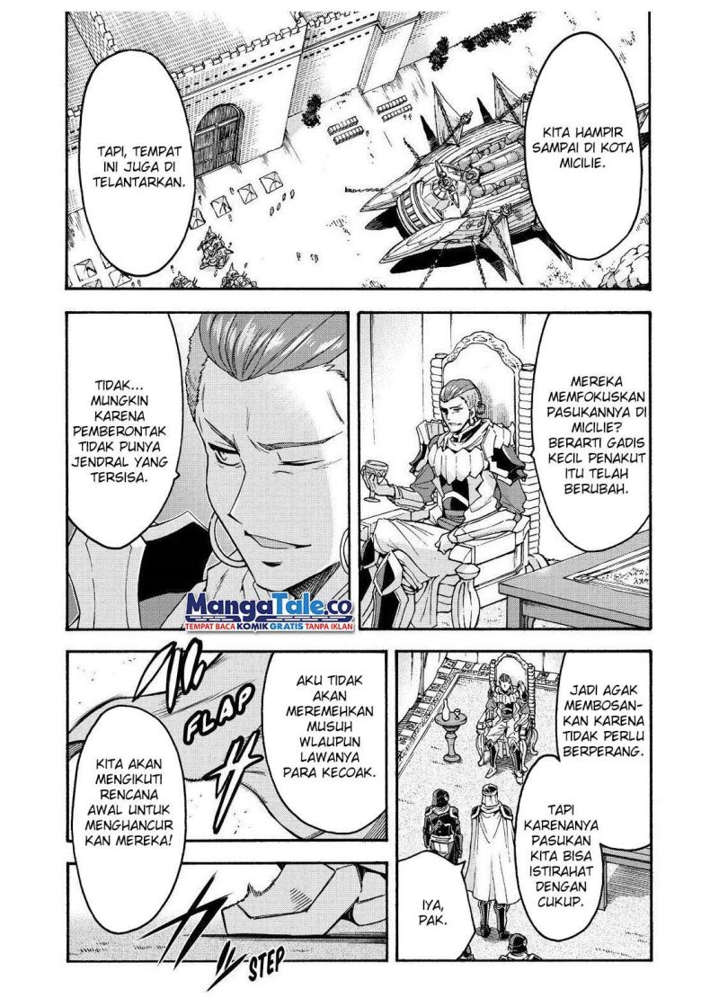 Knight’s &amp; Magic Chapter 77