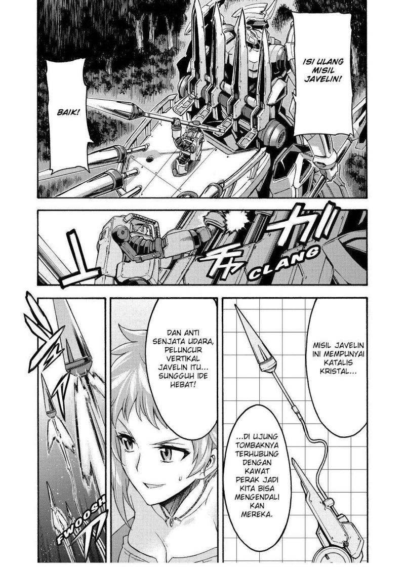 Knight’s &amp; Magic Chapter 77