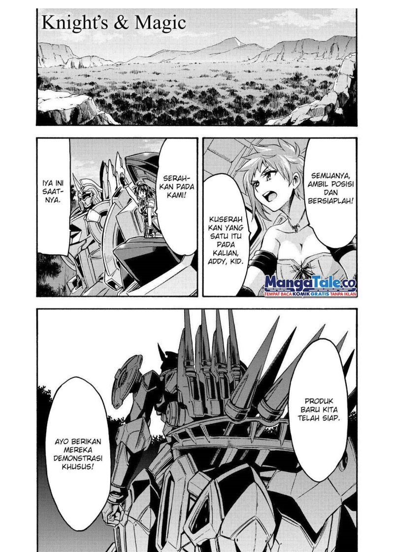 Knight’s &amp; Magic Chapter 77